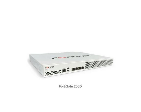 Fortinet FortiGate 200D