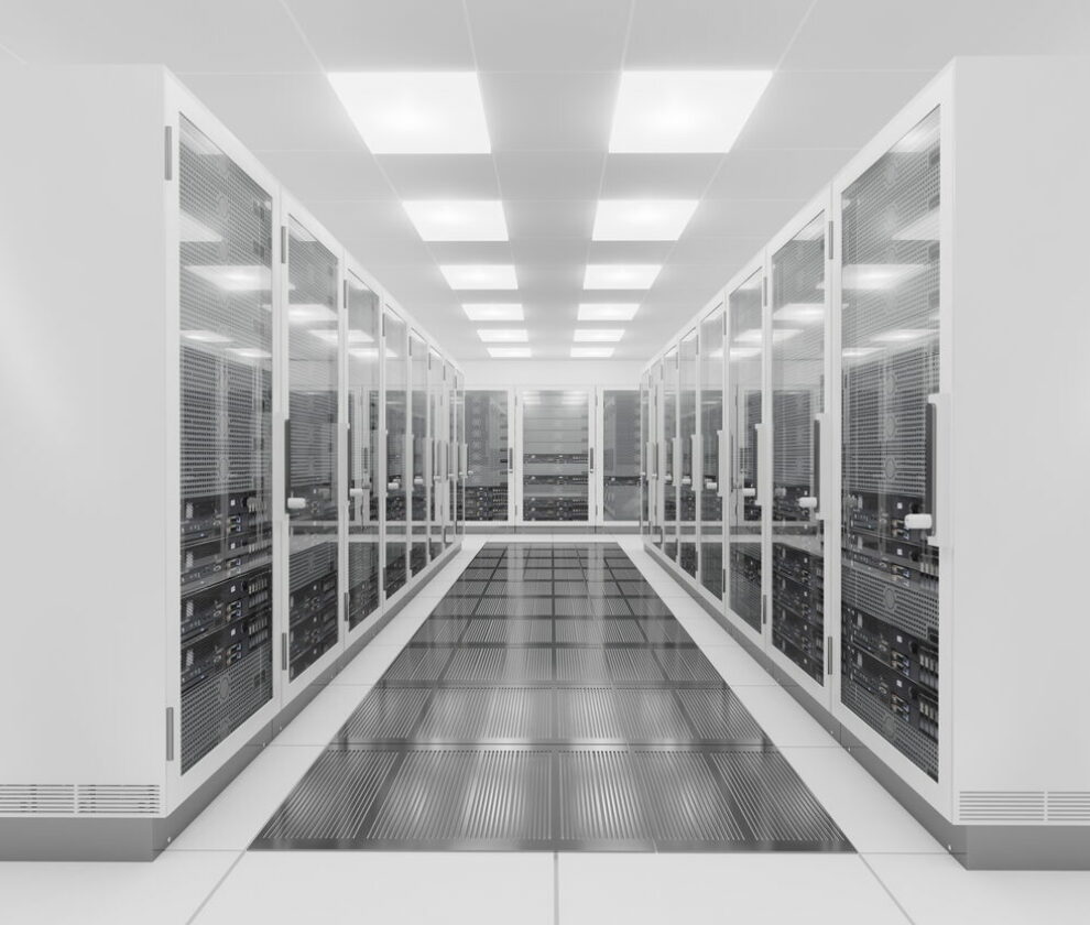 network server room