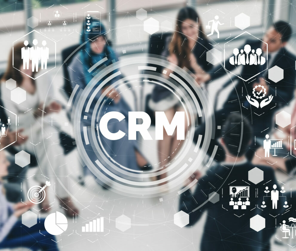 CRM Customer Relationship Management for business sales marketin